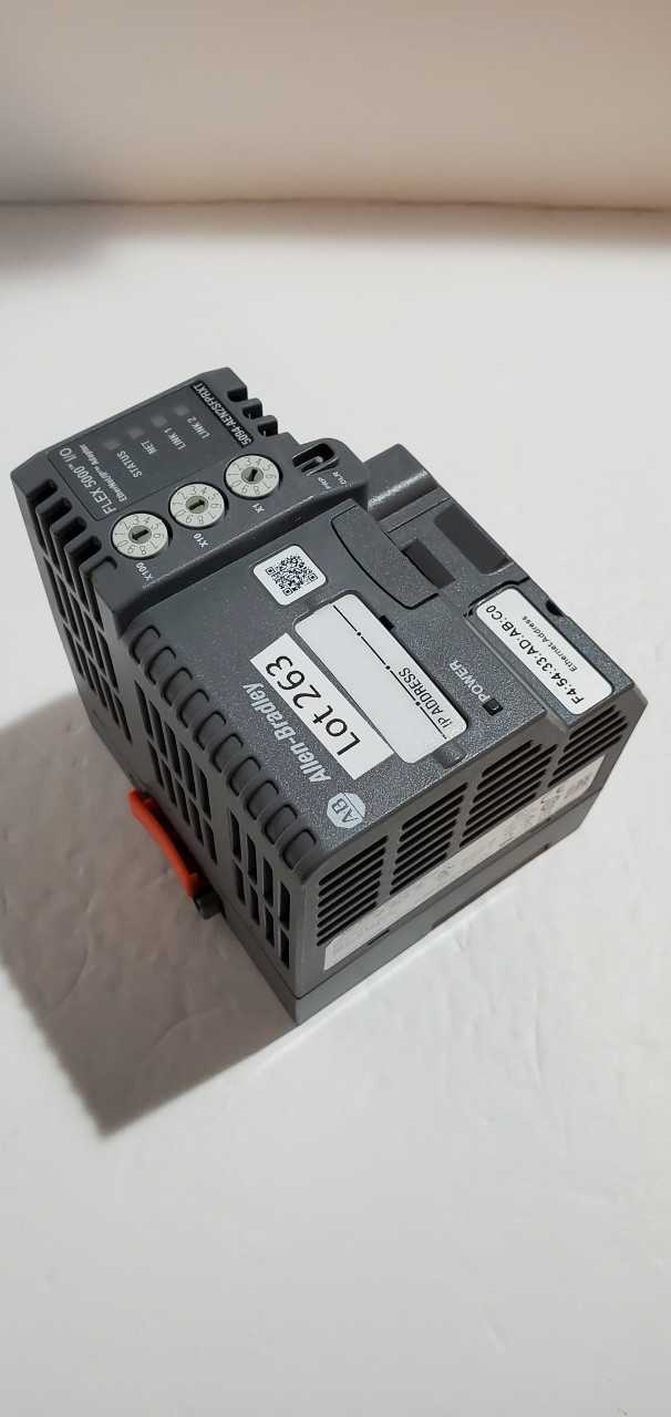 Allen Bradley Flex 5000 Ethernet Adapter - INDUSTRIAL PARTS