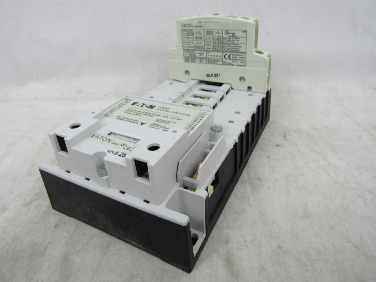 Quantity of 3 New Surplus Eaton C30CNE20A0 Lighting Contactor Open 2P 30A 120V 2NO - CONTACTORS