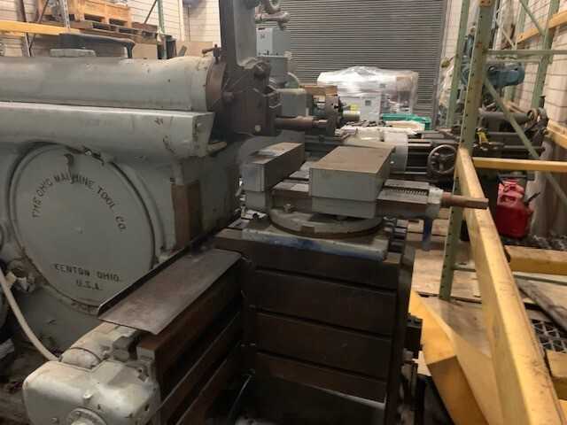 Ohio Machine Tool Co Lathe - LATHES