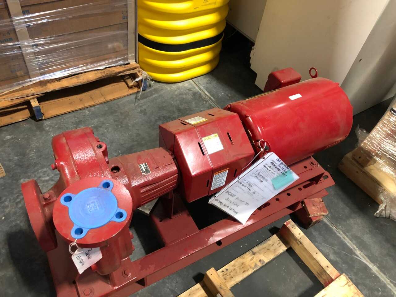 WATER PUMP (2564019)(ST LOUIS) - PUMPS