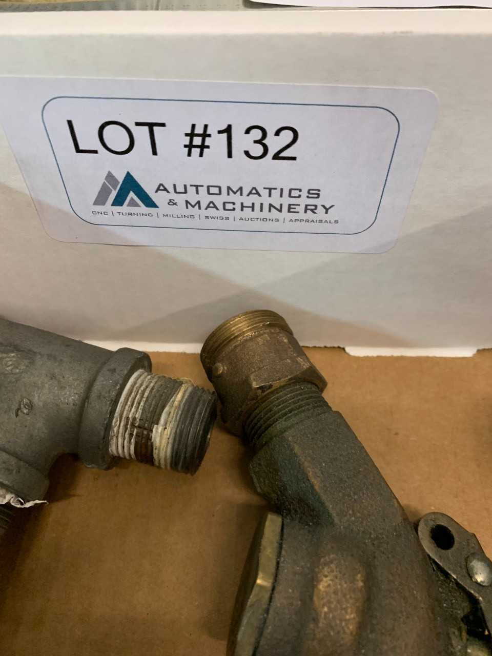 Assorted Plumbing Fittings - PROCESS EQUIPMENT