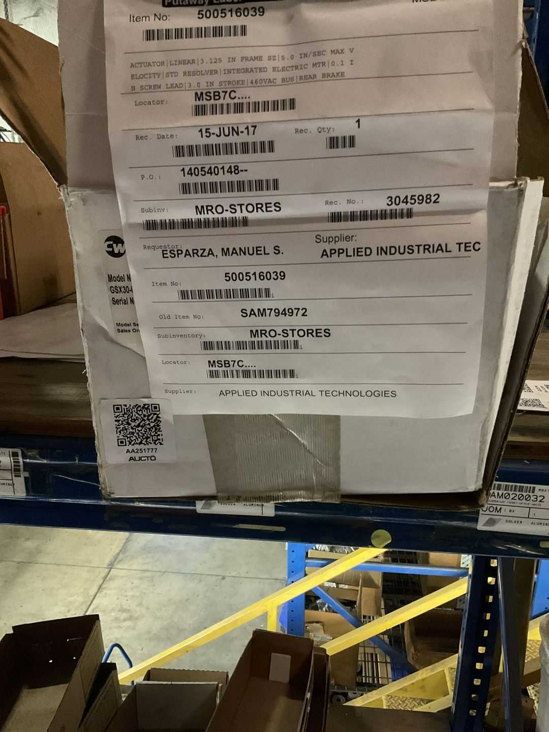 QTY 3- KOLLMORGEN S30601-PB 545915 AC VFD DRIVE - AC VFD DRIVES