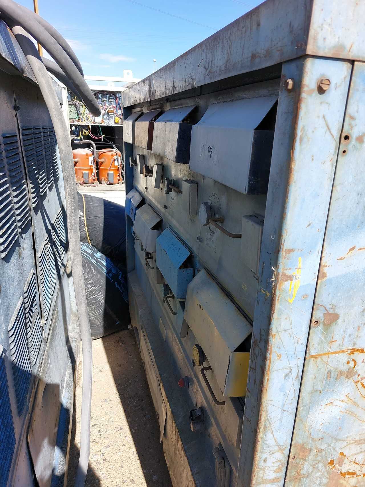 8 Pack Miller Welder - WELDING EQUIPMENT