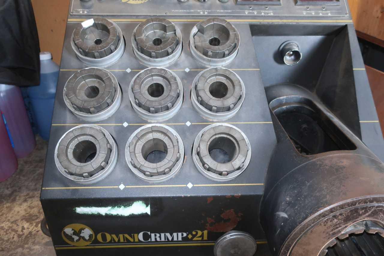 GATES 7480-2100 OMNICRIMP 21 HYDRAULIC HOSE CRIMPER - MISCELLANEOUS