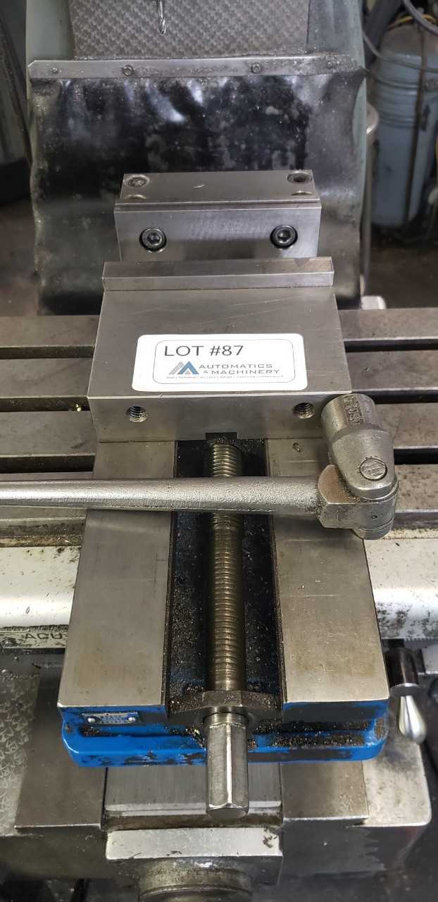 Kurt Milling Vise - ELECTRIC POWER TOOLS Kurt Milling Vise - ELECTRIC POWER TOOLS