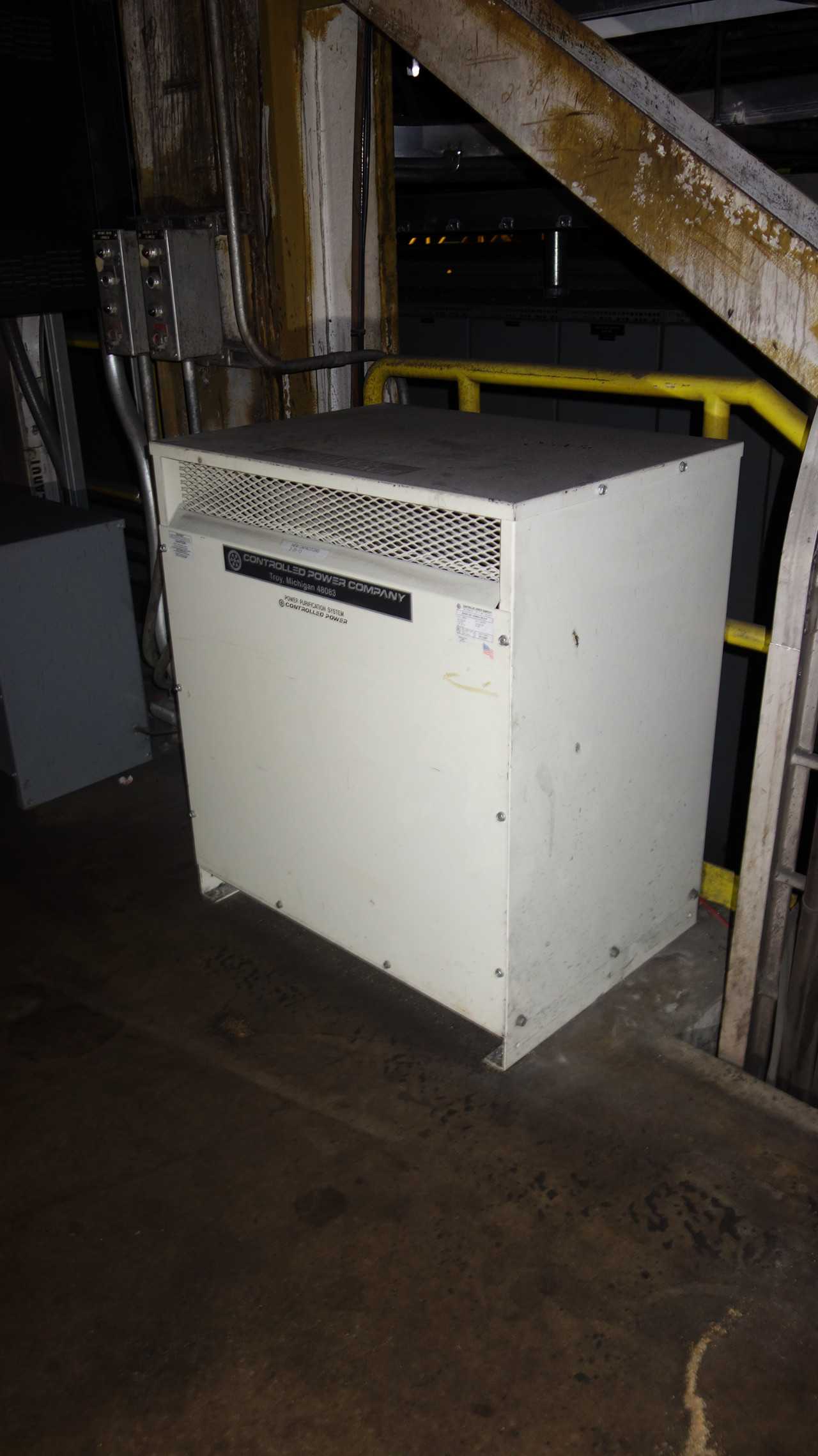 LOT OF 3 CONTROLLED POWER 15KVA TRANSFORMERS - CONTROL TRANSFORMERS
