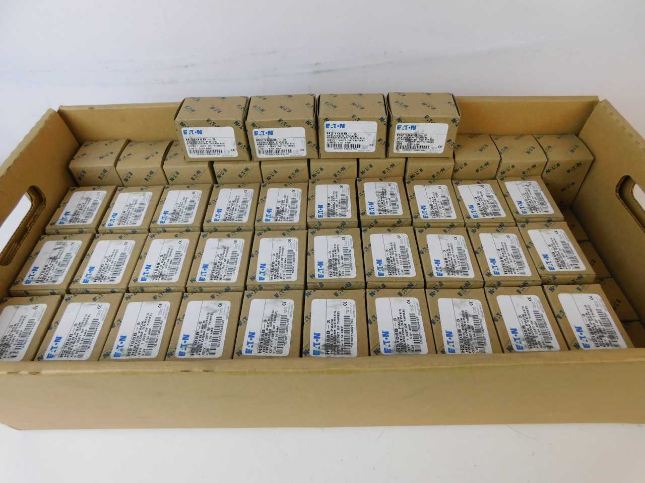 Quantity 100 Boxes of Eaton H2108B-3 Heating Element 3-5A - HVAC EQUIPMENT
