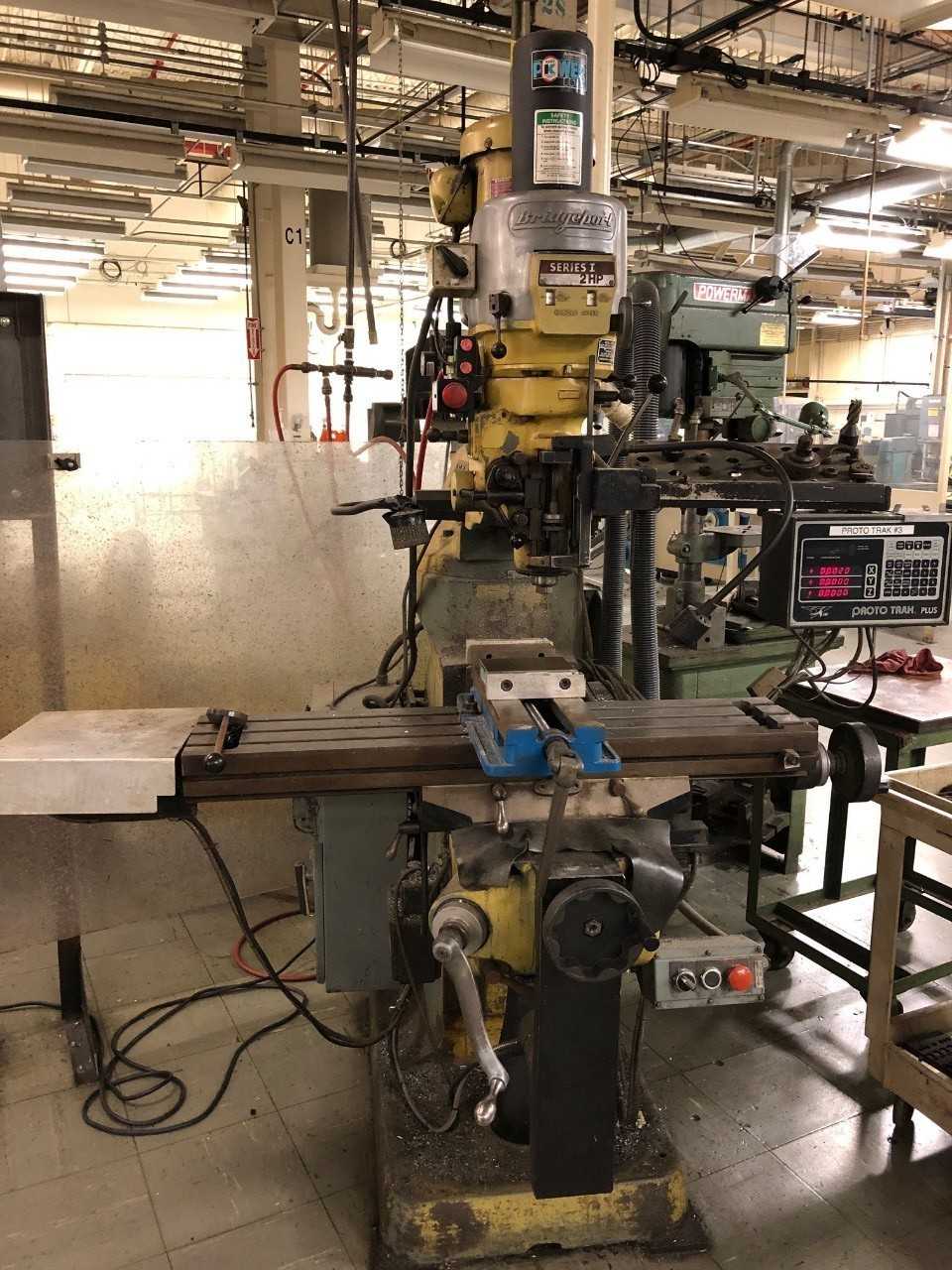 Bridgeport Milling Machine - MILLING MACHINES