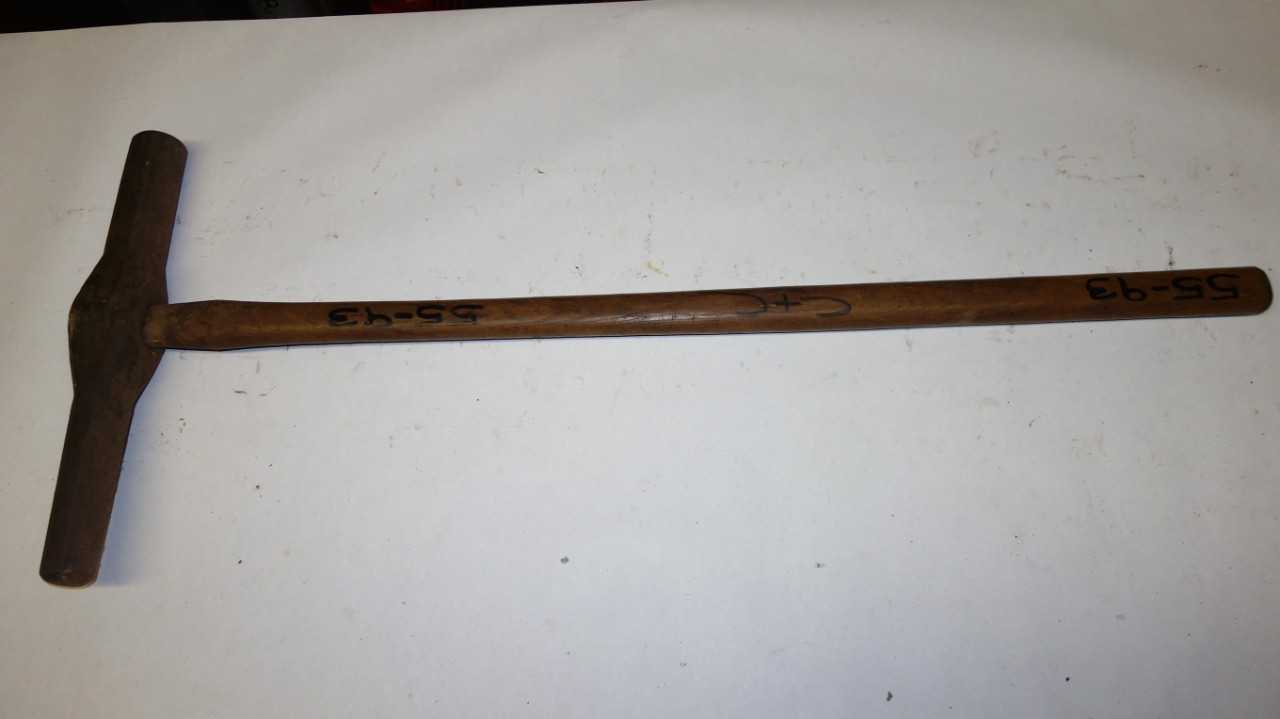 LOT OF 3 SPIKE MAUL HAMMERS - HAND TOOLS
