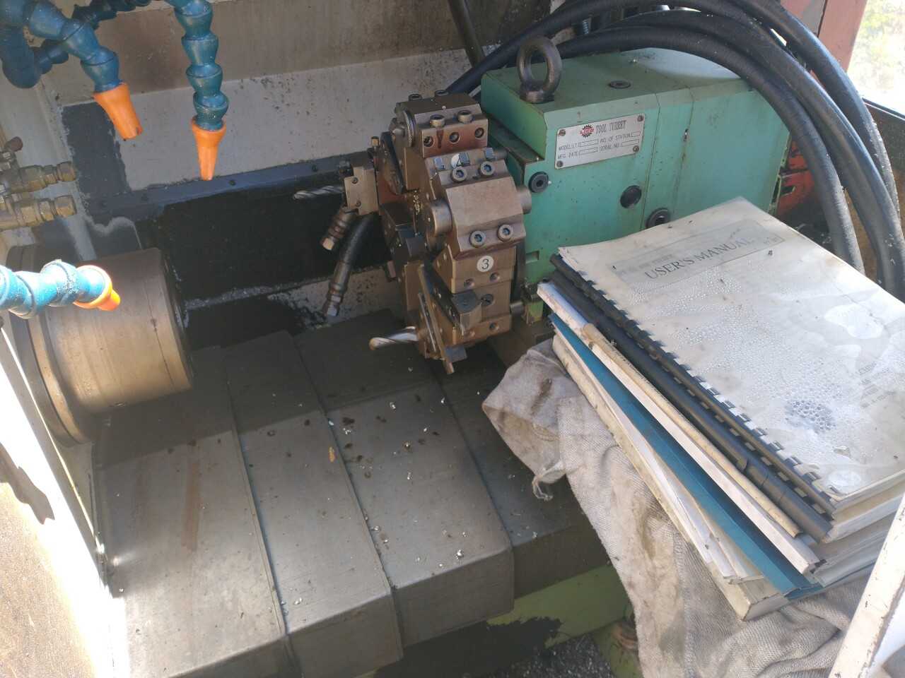 LICO LMC42 CNC LATHE - MACHINE TOOLING