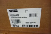 LOT OF 3 HOFFMAN STAINLESS ENCLOSURE - INDUSTRIAL PARTS
