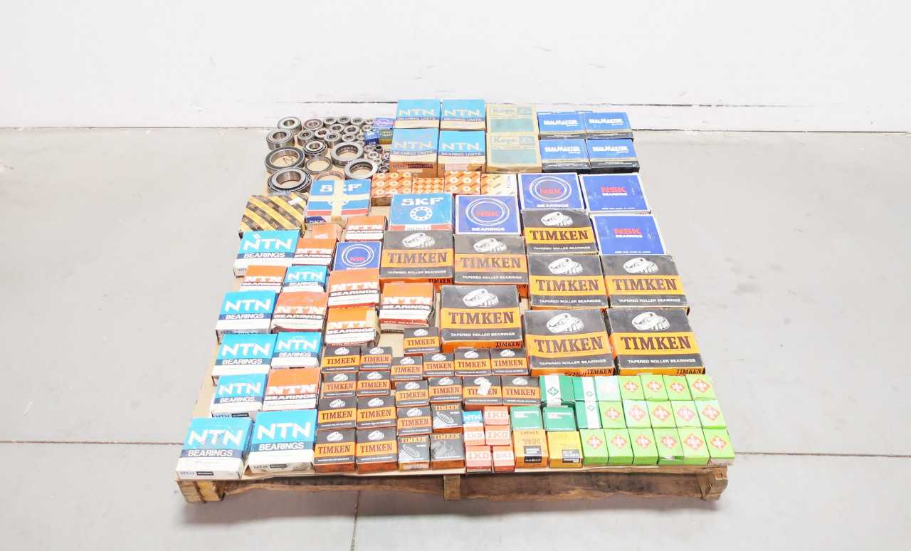PALLET OF ASSORTED BEARINGS - BEARINGS
