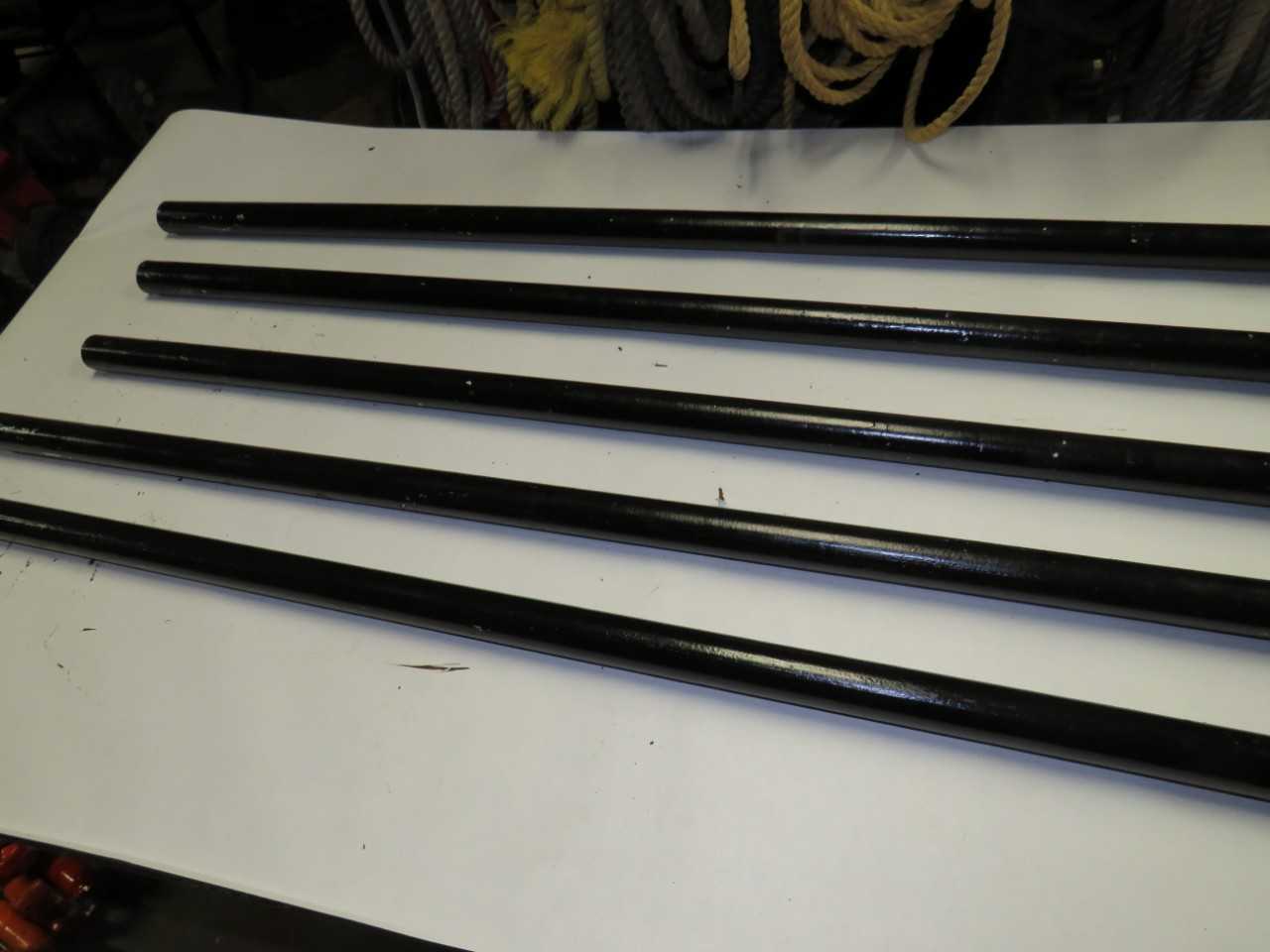 LOT OF 5 ASSORTED 1/2" GARDNER CONDUIT BENDER HICKEY - HAND TOOLS