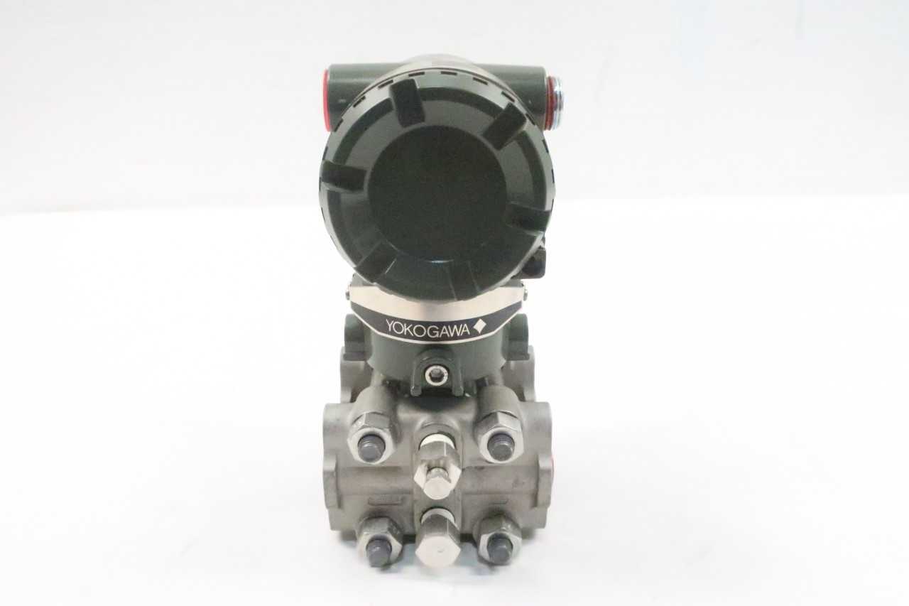 YOKOGAWA EJA110A-EHS3B-92NA/FF1/D1 PRESSURE TRANSMITTER 0-2000IN-H2O 24V-DC - INSTRUMENTATION