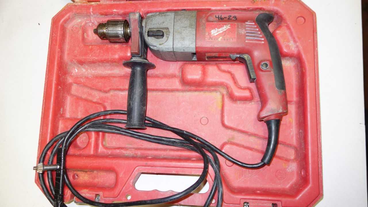 MILWAUKEE 5378-20 CORDED DUAL TORQUE HAMMER DRILL - ELECTRIC POWER TOOLS
