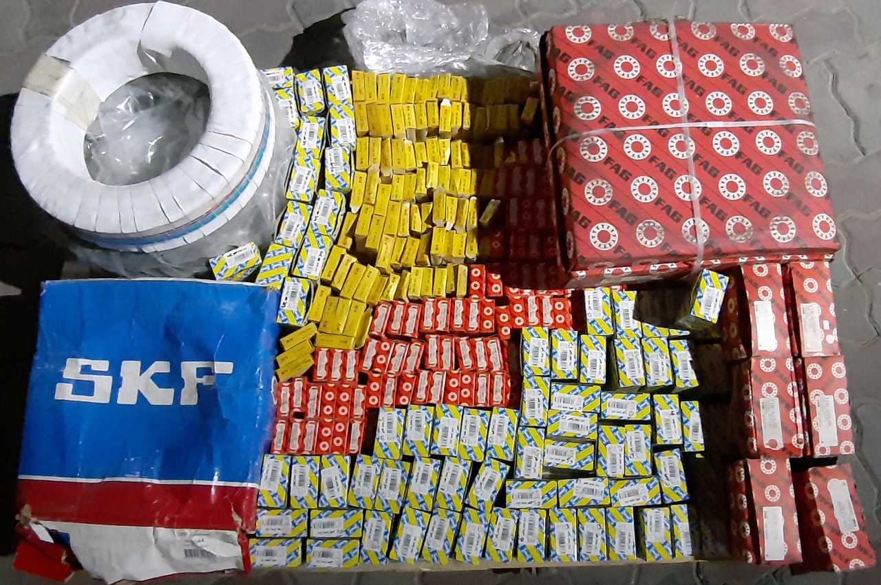 1 pallet of assorted bearings - BEARINGS 1 pallet of assorted bearings - BEARINGS