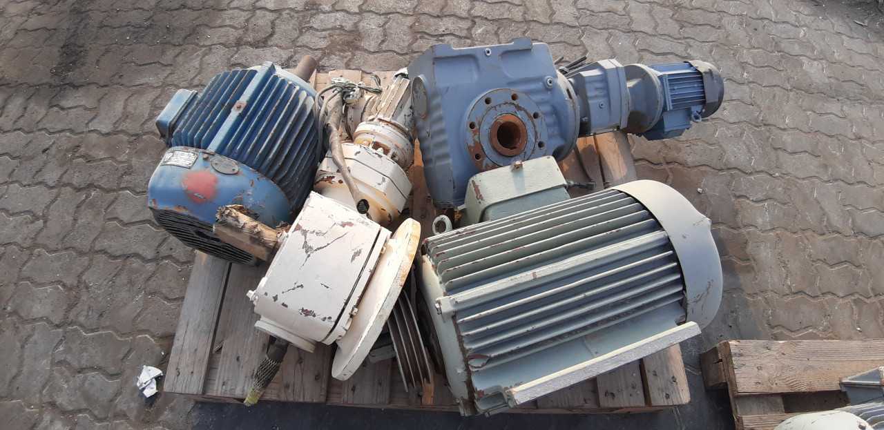 1 pallet of used electrical motors - ELECTRIC MOTORS 1 pallet of used electrical motors - ELECTRIC MOTORS