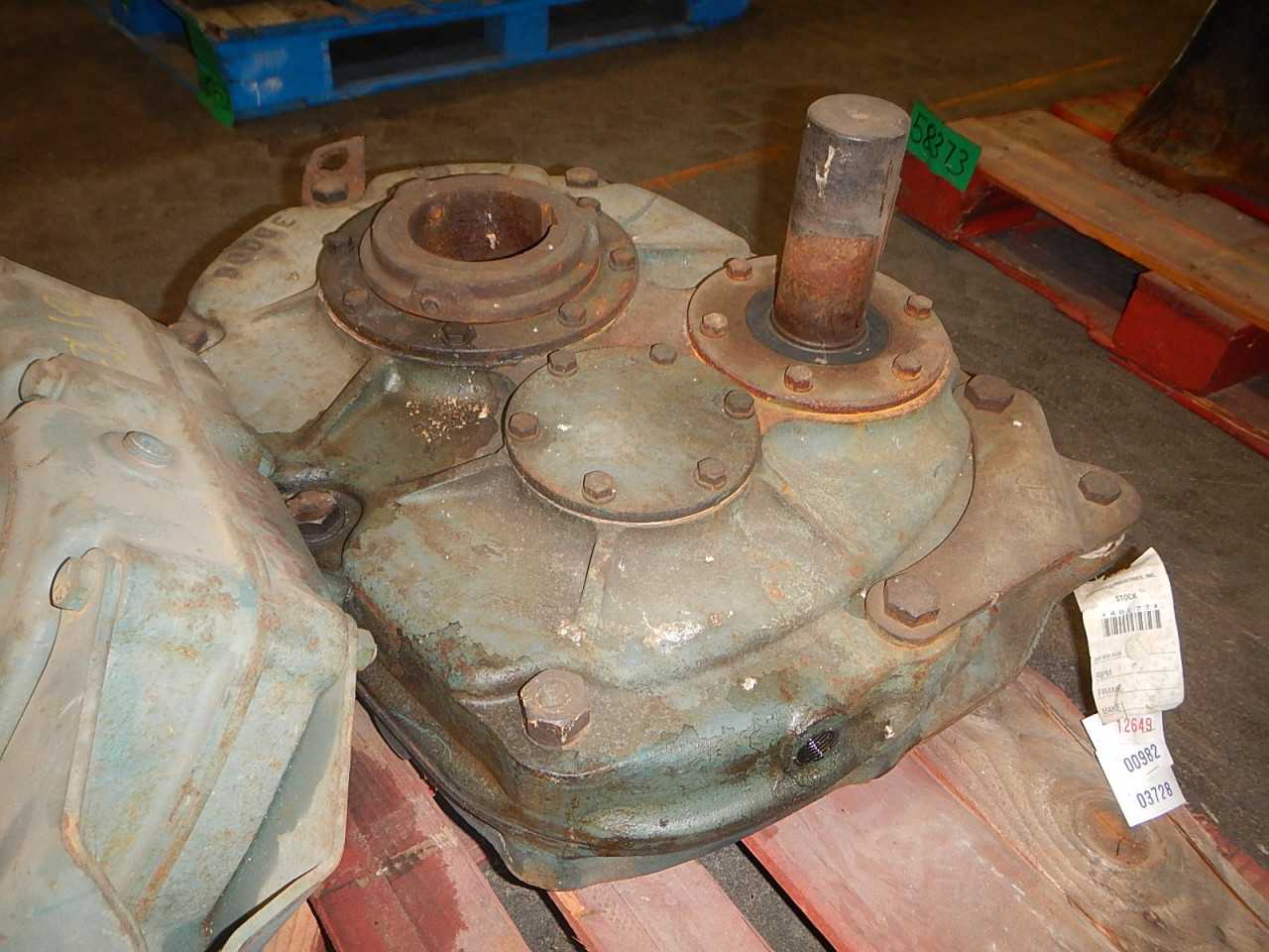 40 HP Dodge Gear Reducer Model TDT7 - GEAR REDUCERS