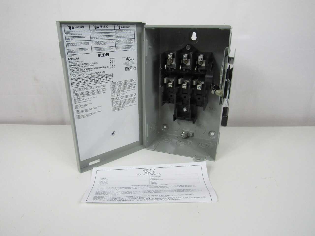 Quantity of 7x DG321UGB Safety Switches - SAFETY EQUIPMENT