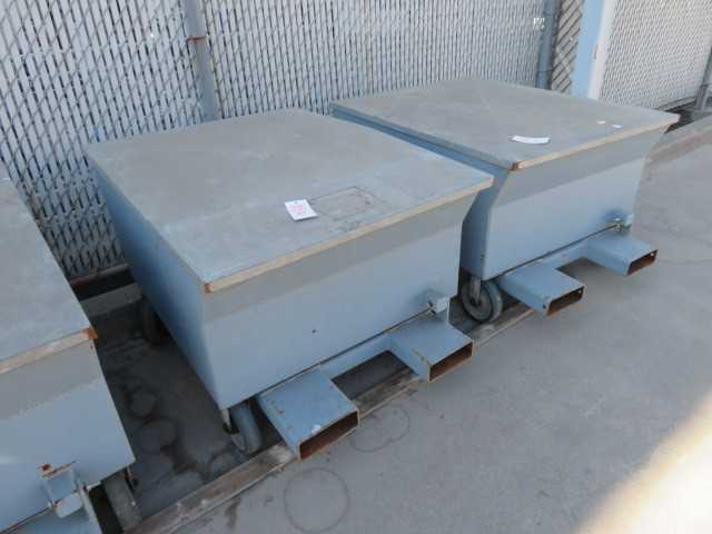 Steel Containment Carts on Wheels - MISCELLANEOUS