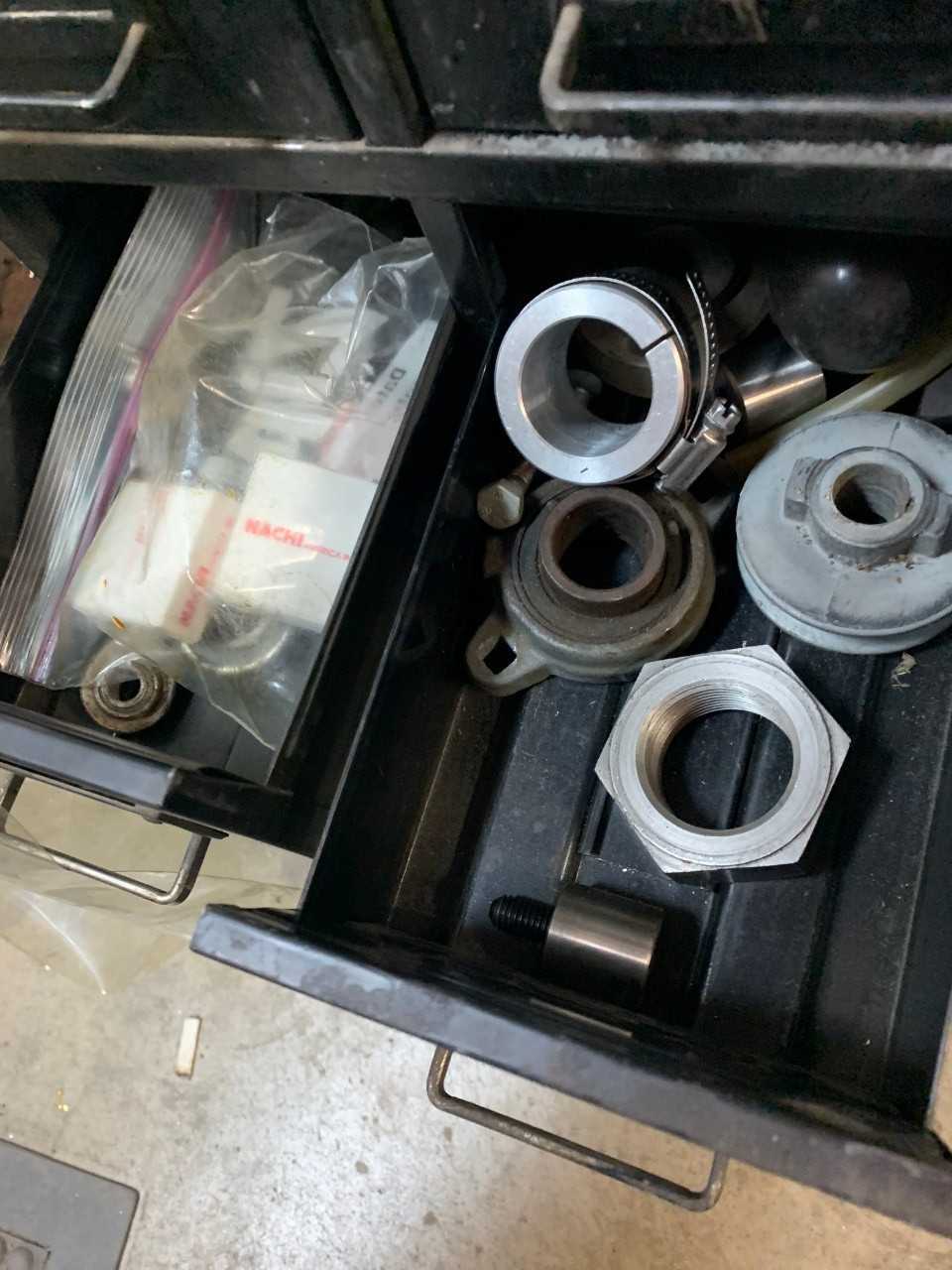 (4) Organizers (Contents Included) - INDUSTRIAL PARTS