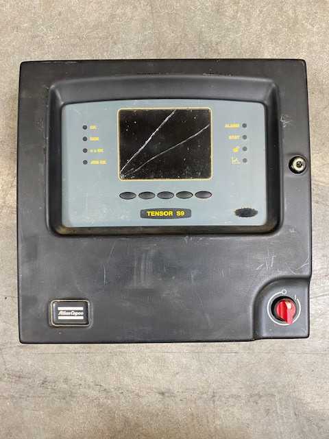 ATLAS COPCO PF3009-G-HW TENSOR S9 CONTROLLER w/ RBU-Silver Module - Used - Bench Tested - AUTOMATION & CONTROLS