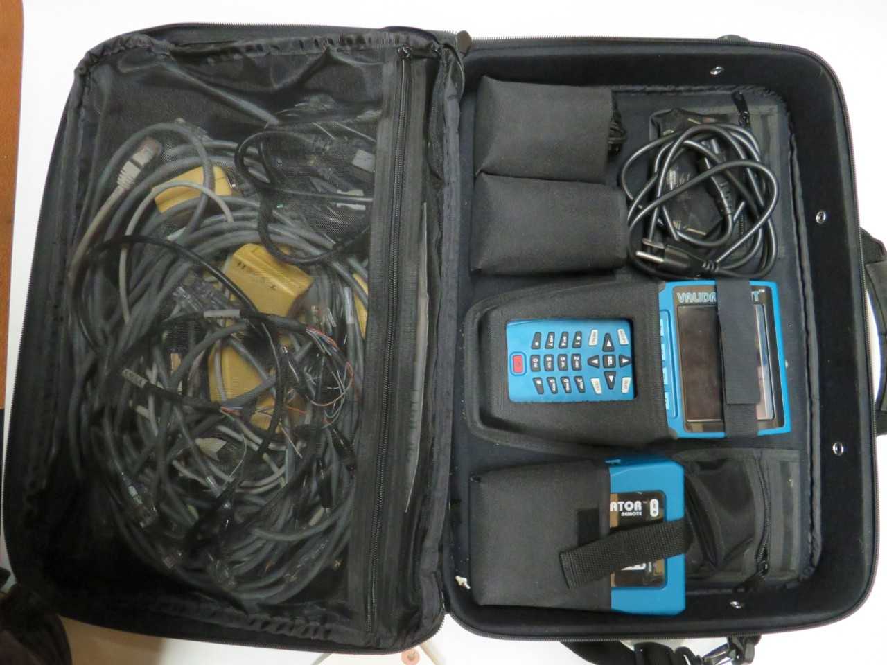 VALIDATOR KIT NETWOK LAN ETHERNET CABLE TESTER , VALIDATOR-NT905, VALIDATOR REMOTE - ELECTRIC POWER TOOLS