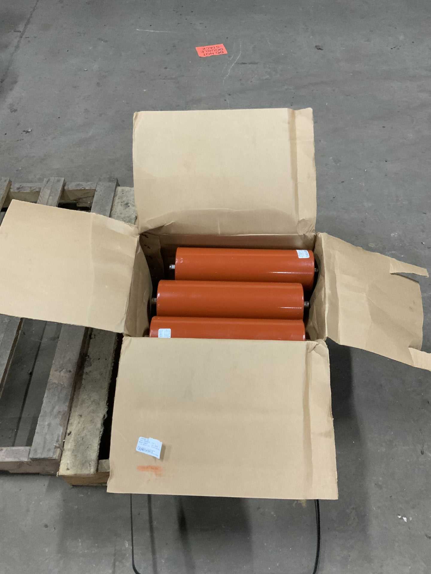 QTY 12- SUPERIOR INDUSTRIES B4-36 CONVEYOR PARTS & ACCESSORIES - CONVEYOR PARTS