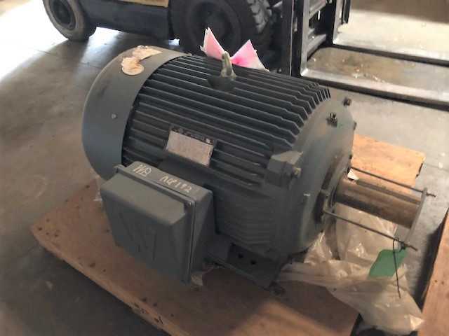 125 HP 1200 RPM 445T Frame Worldwide Motor New Surplus - ELECTRIC MOTORS