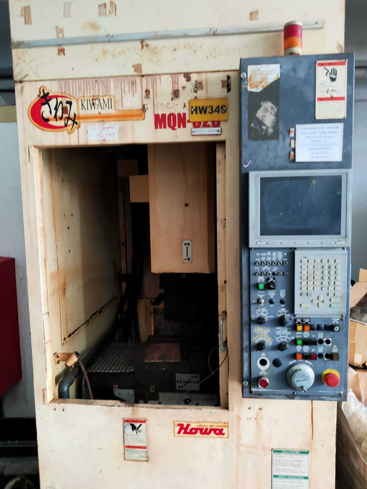 2004 Howa MQN-320 Machine Center. - CNC MACHINING CENTERS
