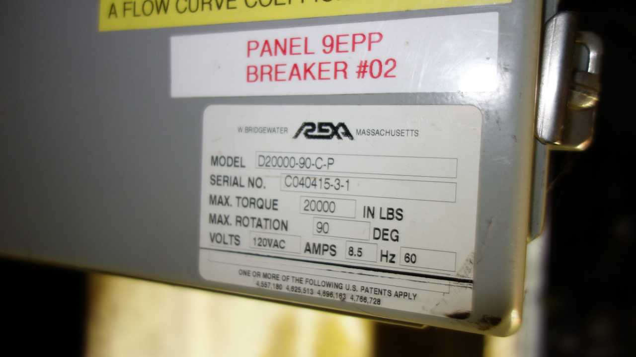 REXA D20000-90-C-P SERVO DAMPER ACTUATOR - SERVO