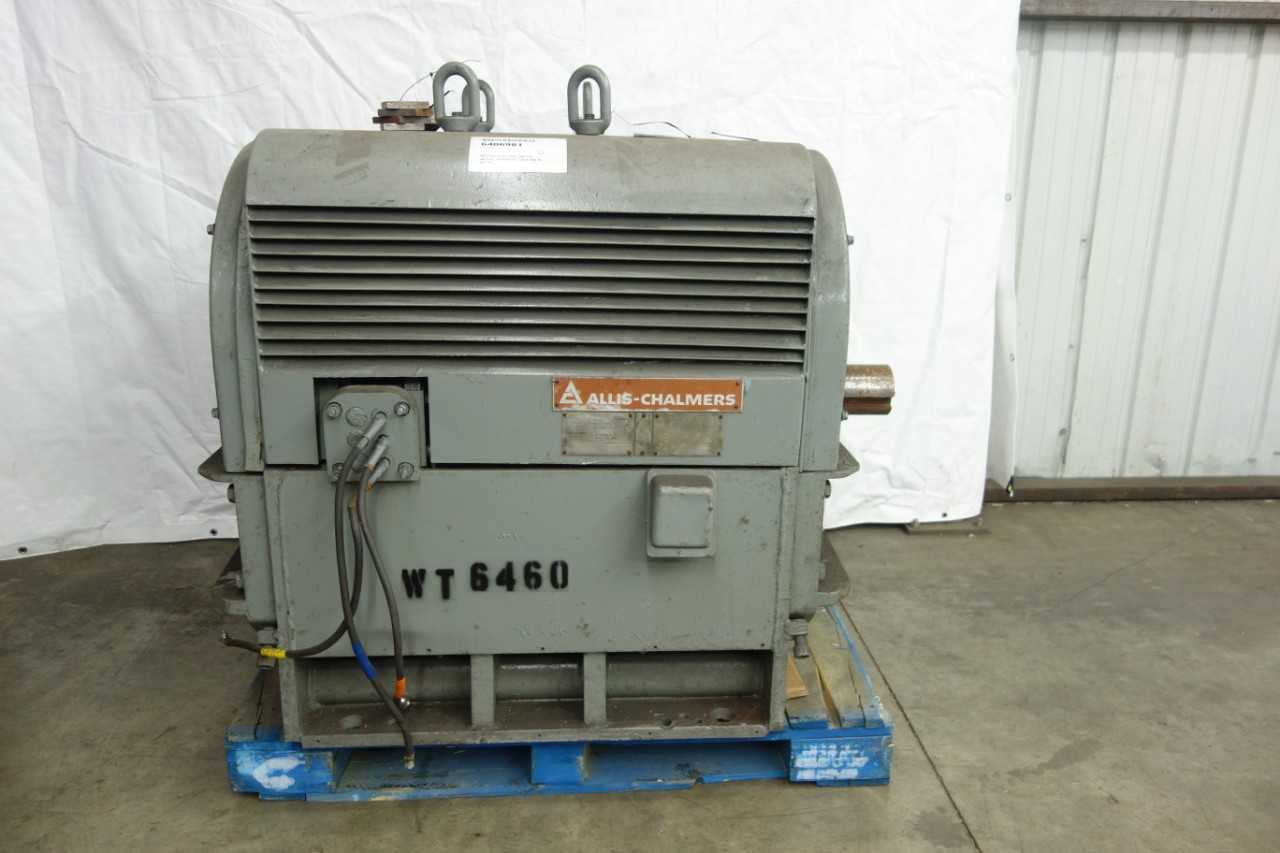 ALLIS-CHALMERS 900 HP INDUCTION MOTOR - ELECTRIC MOTORS