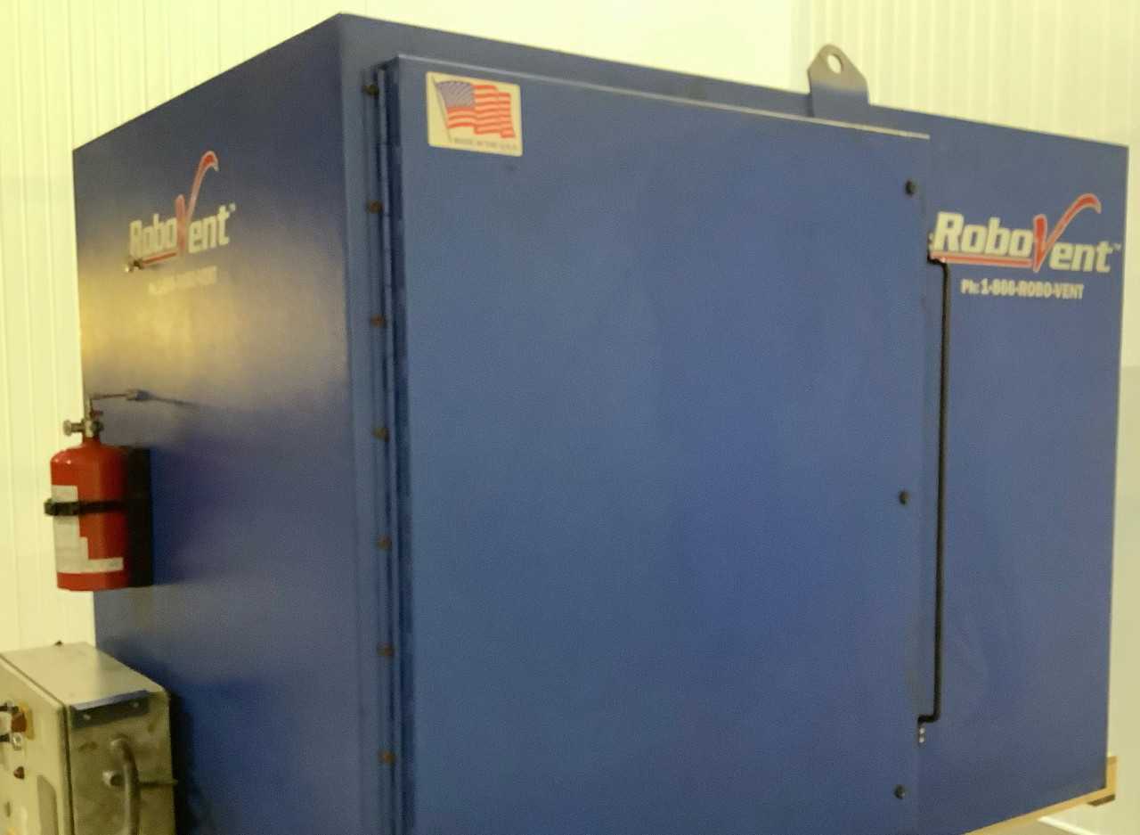 RoboVent DFS-6000-6 Ventilation System - PLANT & FACILITY EQUIPMENT