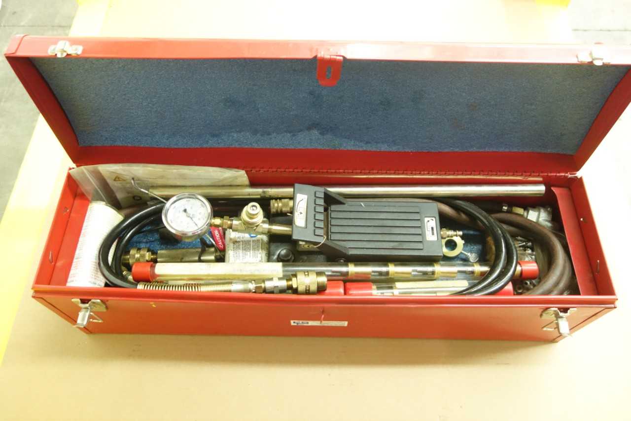 EXPANSION SEAL TECHNOLOGIES TUBE PLUGGING SYSTEM - MACHINING ACCESSORIES & TOOLING