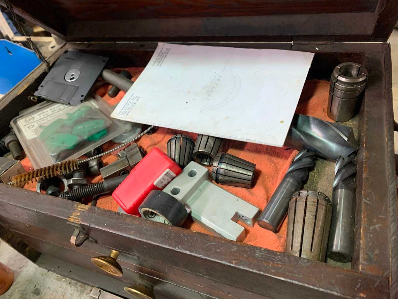 Tool Box W/ Content - TOOL STORAGE