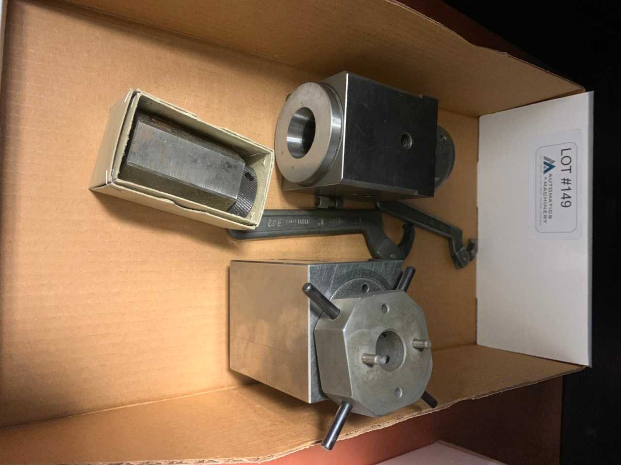 Assorted Collet blocks - MACHINING ACCESSORIES & TOOLING
