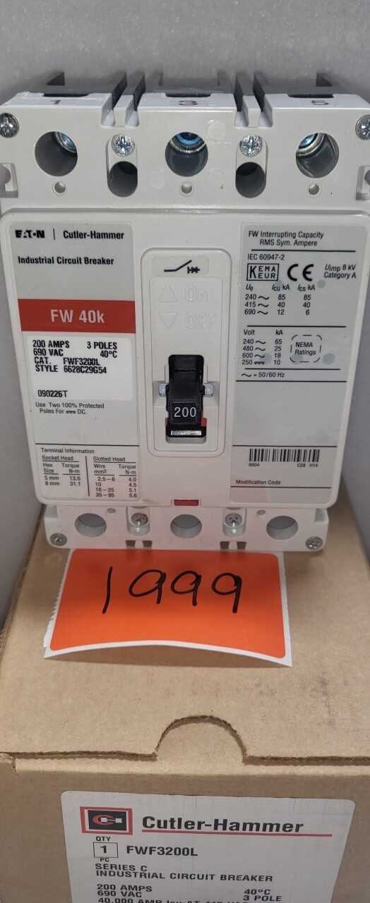 NEW SURPLUS BREAKER - CIRCUIT BREAKERS