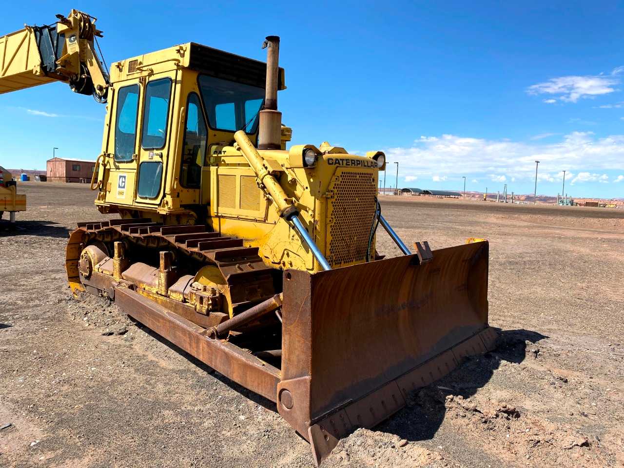 1978 Caterpillar D6 Tractor Dozer - CONSTRUCTION