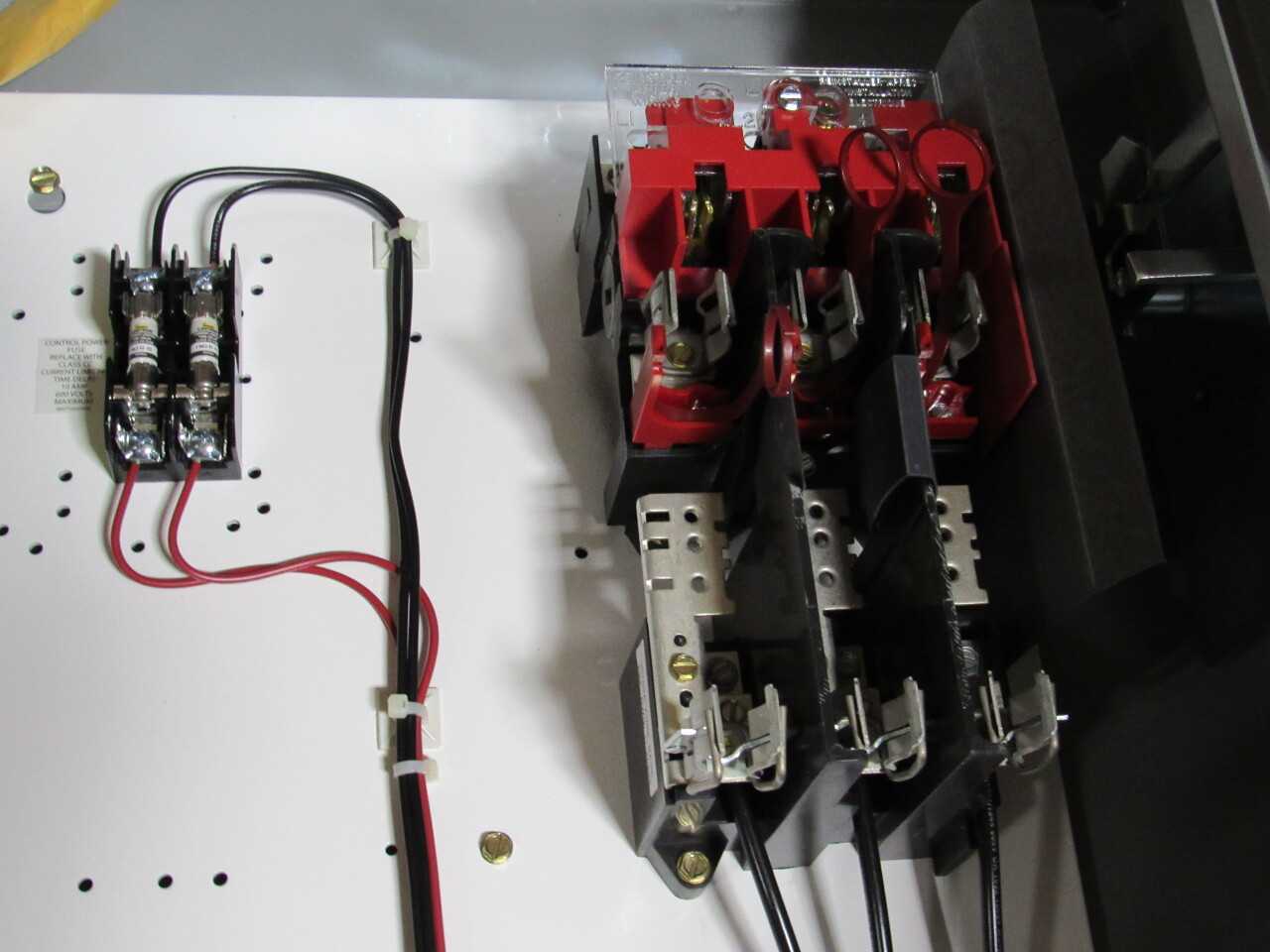 Eaton Panel w/ Fused Disconnect - ELECTRICAL COMPONENTS