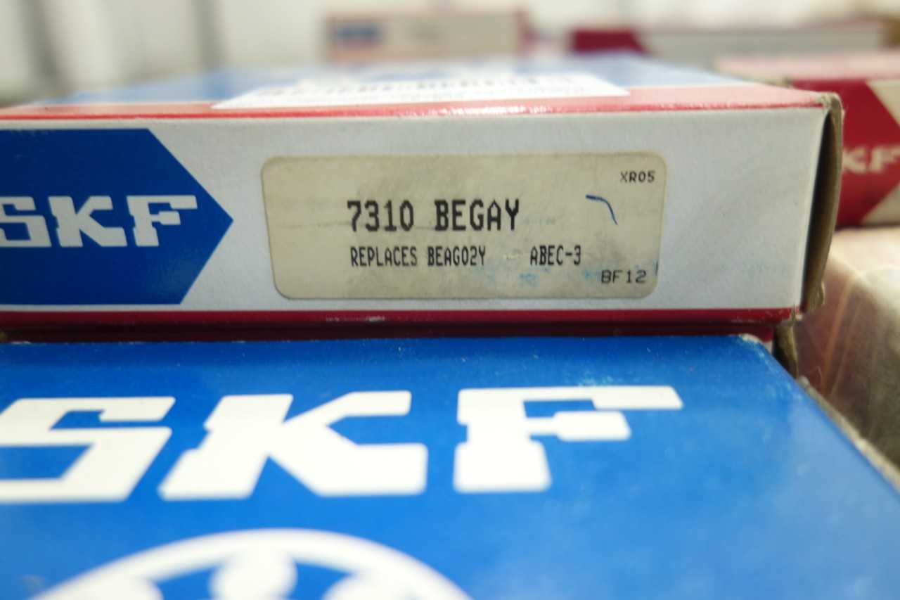 PALLET OF SKF ROLLER BEARINGS - BEARINGS