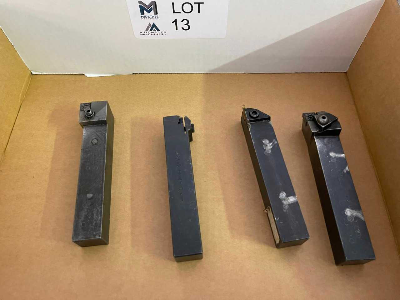 Indexable Turning Toolholders - CNC LATHES