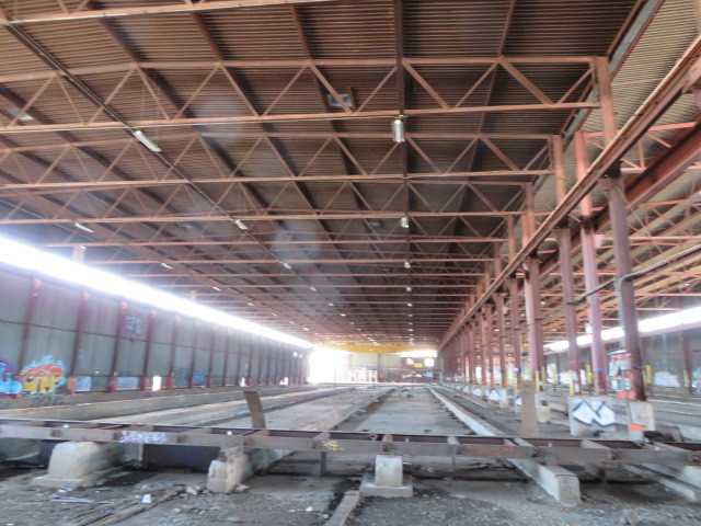 Steel Buildings, (2) Sections, 186' X 165 and 354' X 54 - MISCELLANEOUS