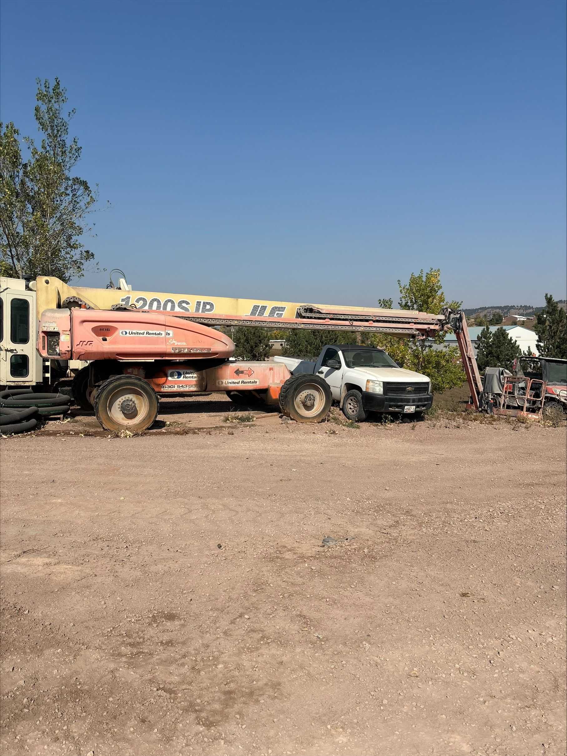 2003 JLG 1200SJP TELESCOPIC HANDLER