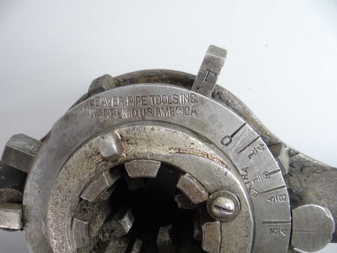 Beaver Pipe Threading Wrench And Pipe Cutters - MISCELLANEOUS