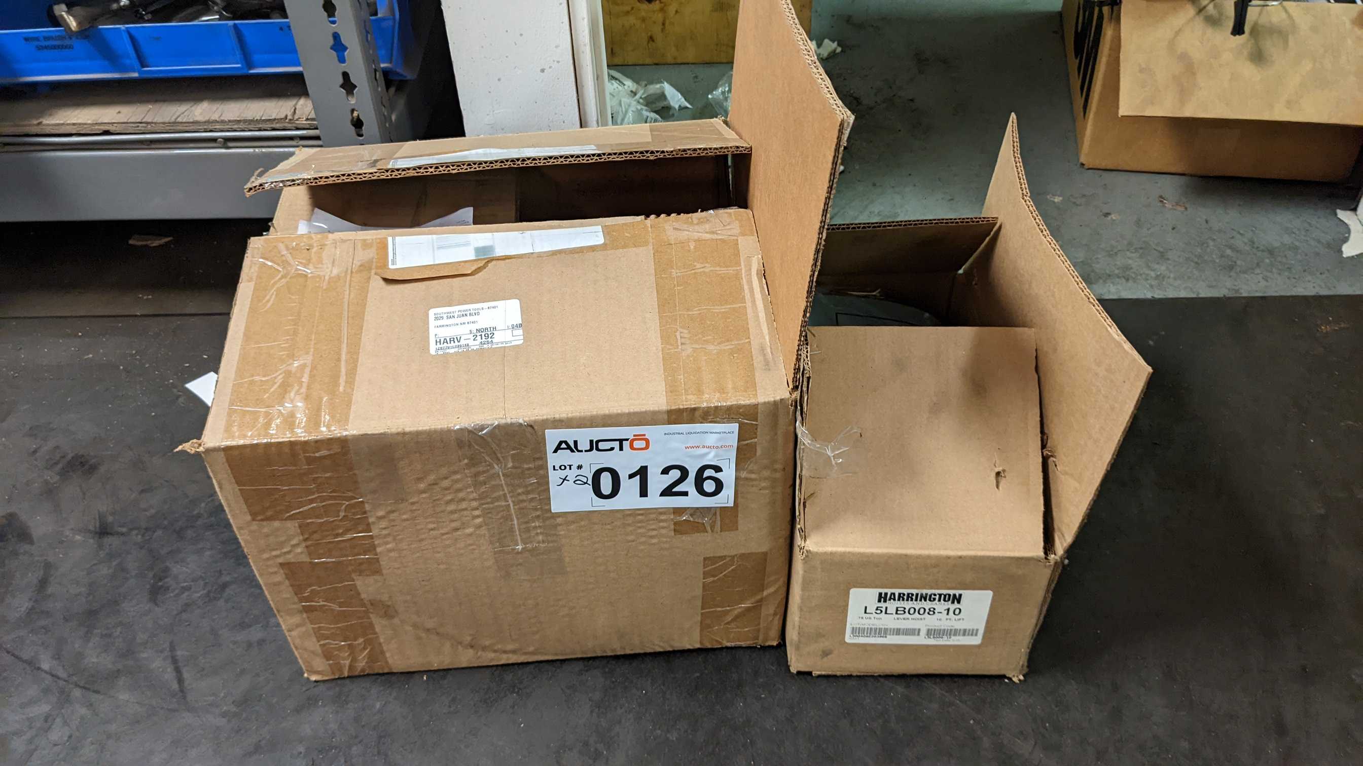 LOT OF HOISTS - LIFTING EQUIPMENT LOT OF HOISTS - LIFTING EQUIPMENT