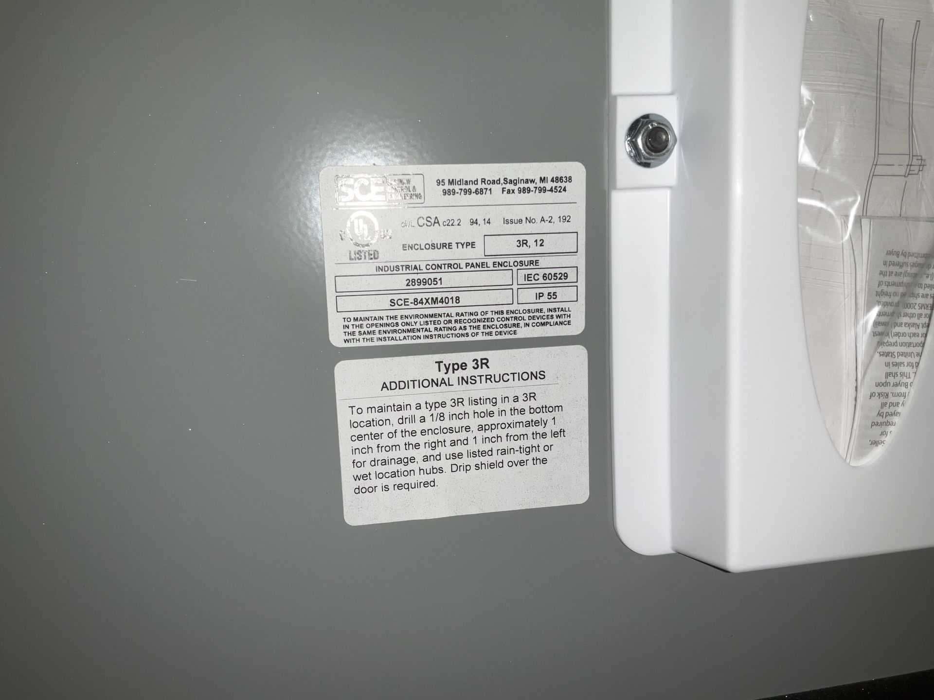 ELECTRICAL ENCLOSURE WITH PLCS AND COOLING UNIT - ELECTRICAL ENCLOSURES