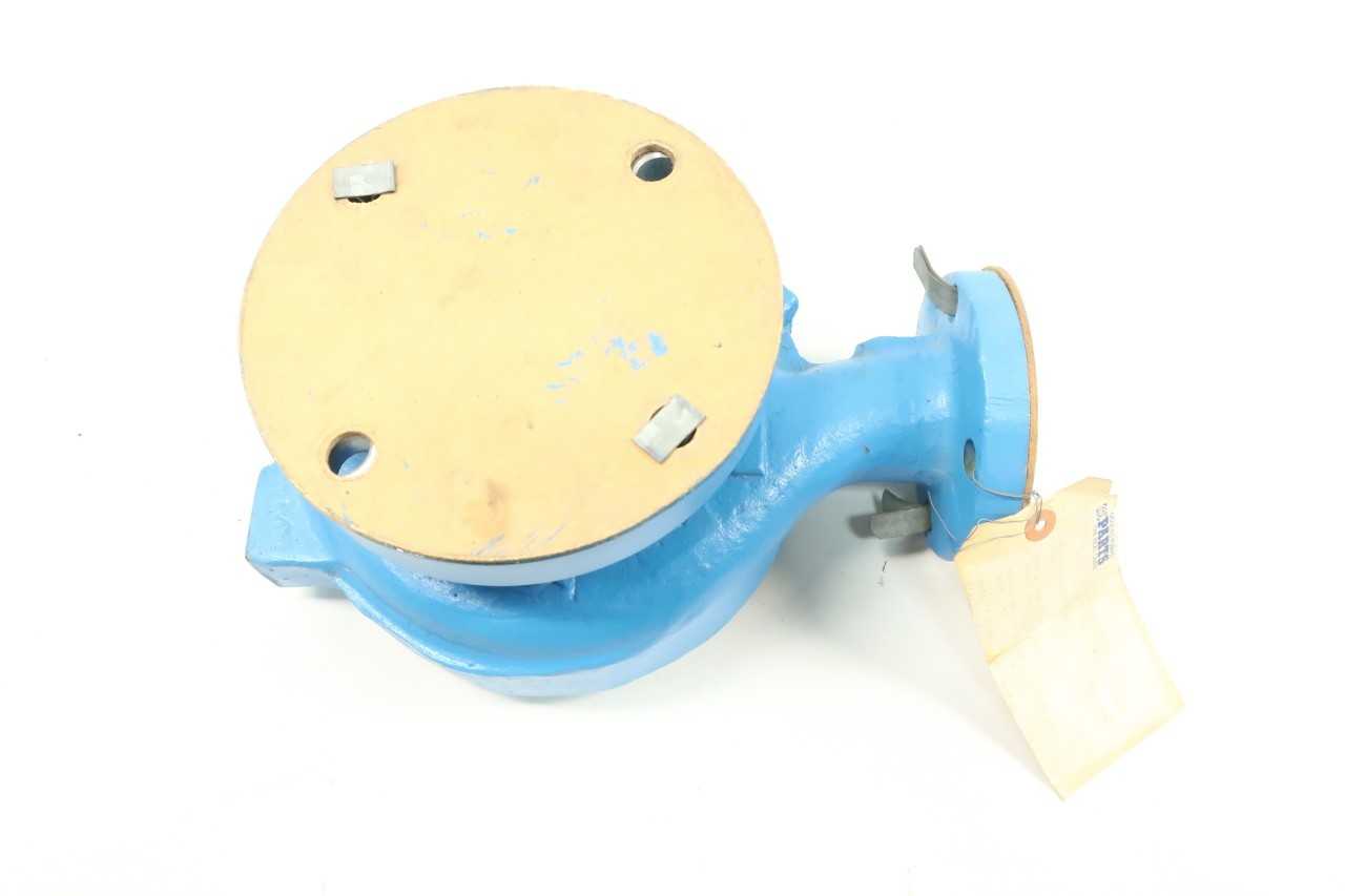 GOULDS 3196 CENTRIFUGAL PUMP CASING 1-1/2 X 3 - 6 PUMP PARTS AND ACCESSORY - CENTRIFUGAL PUMP
