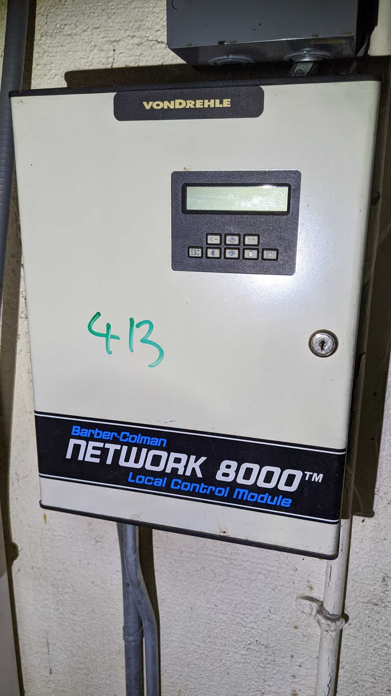 LOT OF 6 BARBER COLMAN NETWORK 8000 MODULES - AUTOMATION & CONTROLS