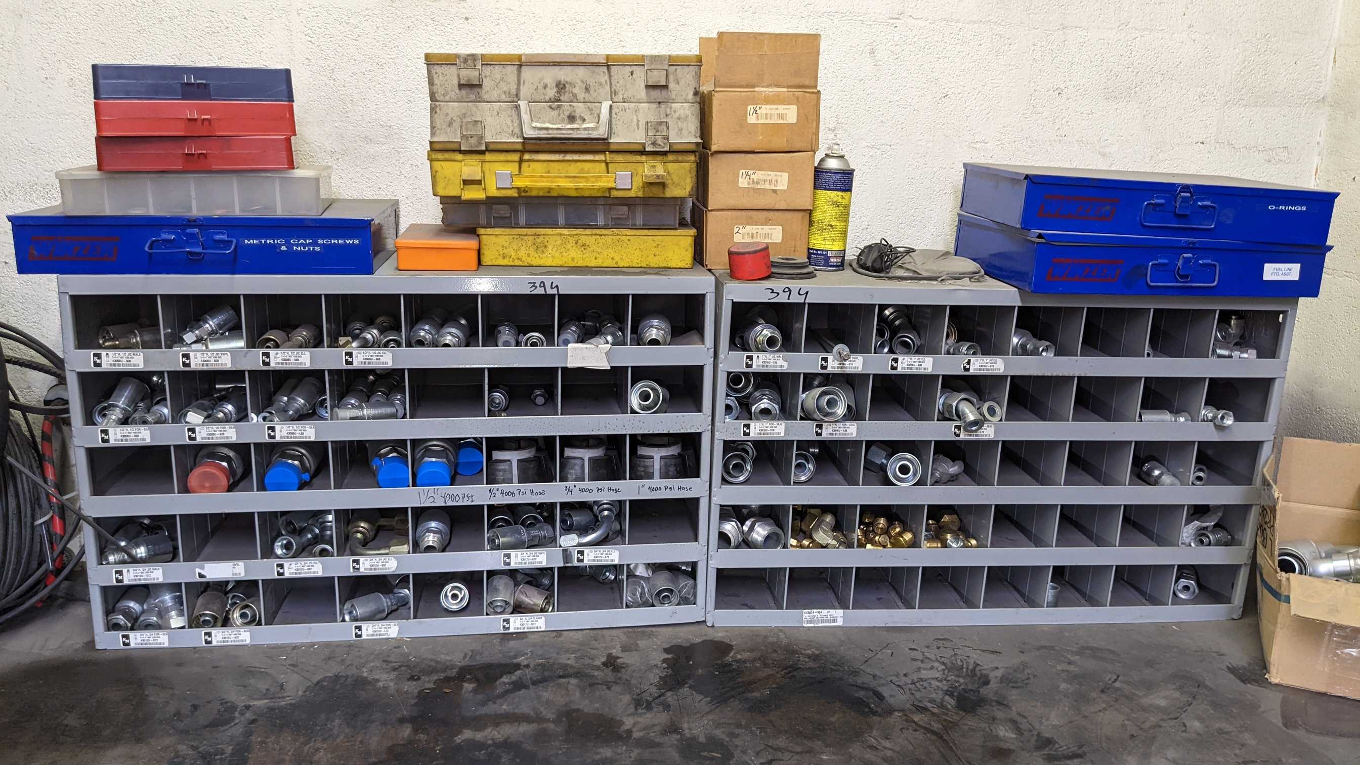 HOSE CRIMPER WITH ACCESSORIES - HYDRAULIC HOSE