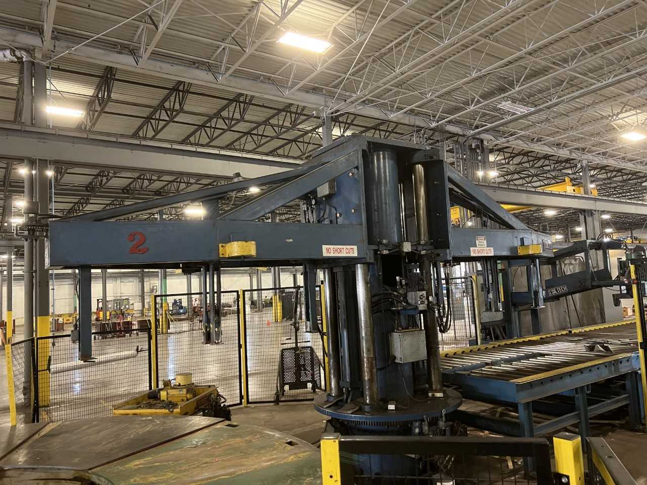 Coiltech Packing rotary machine with allen bradley digital panelview plus 1000 - HMIS & DISPLAYS